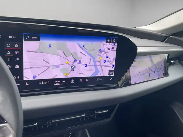 Audi A6 E-Tron view 14