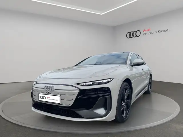 Audi A6 E-Tron view 3