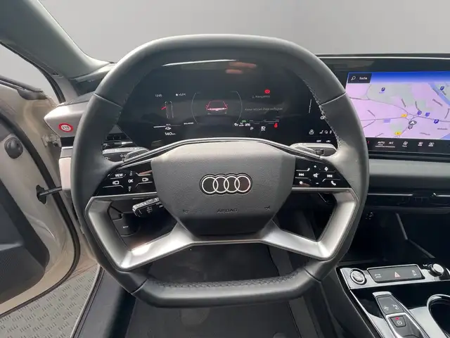 Audi A6 E-Tron view 12