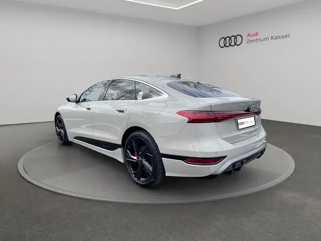 Audi A6 E-Tron view 5