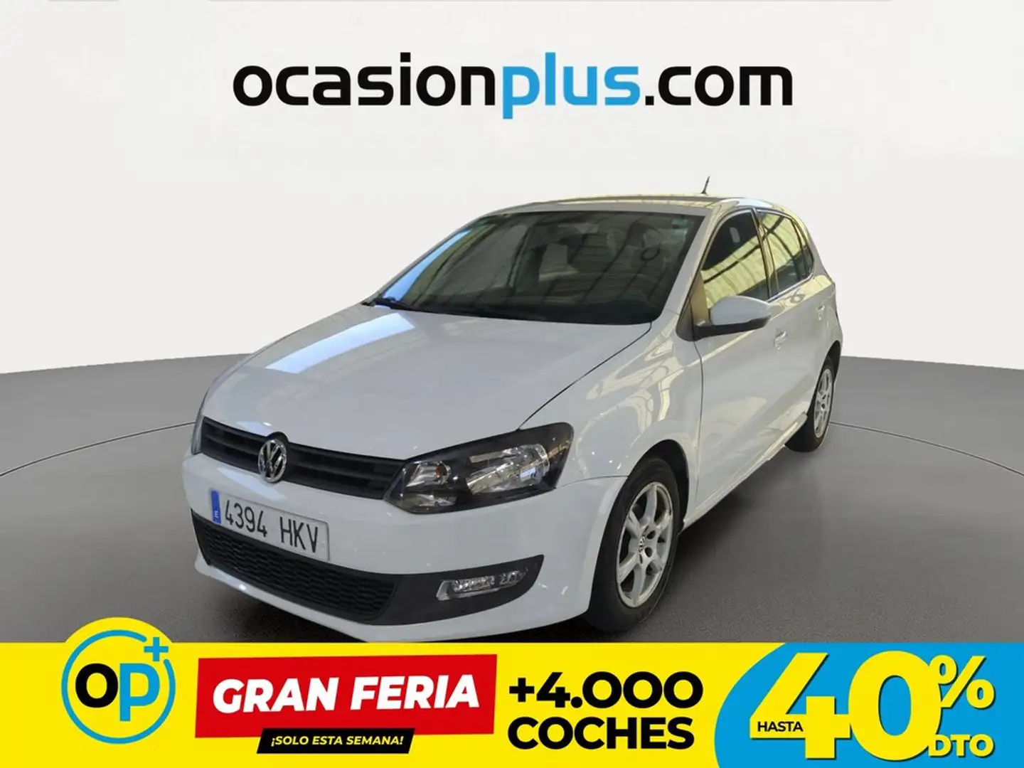 Volkswagen Polo 1.2 TSI Advance 90 Blanco - 1