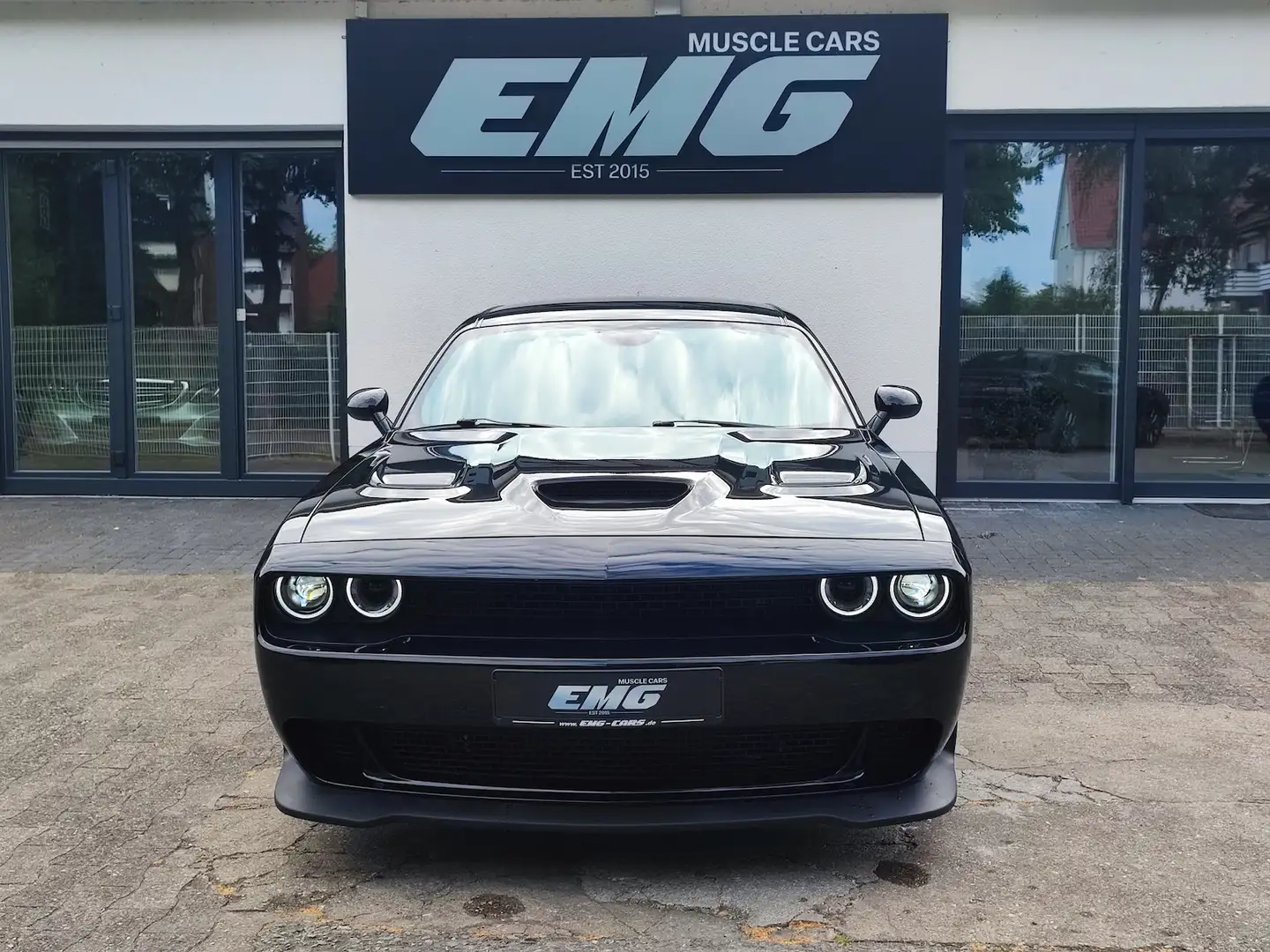 Dodge Challenger R/T Plus 345 V8 HEMI*LED*TWA*LEDER* Schwarz - 2