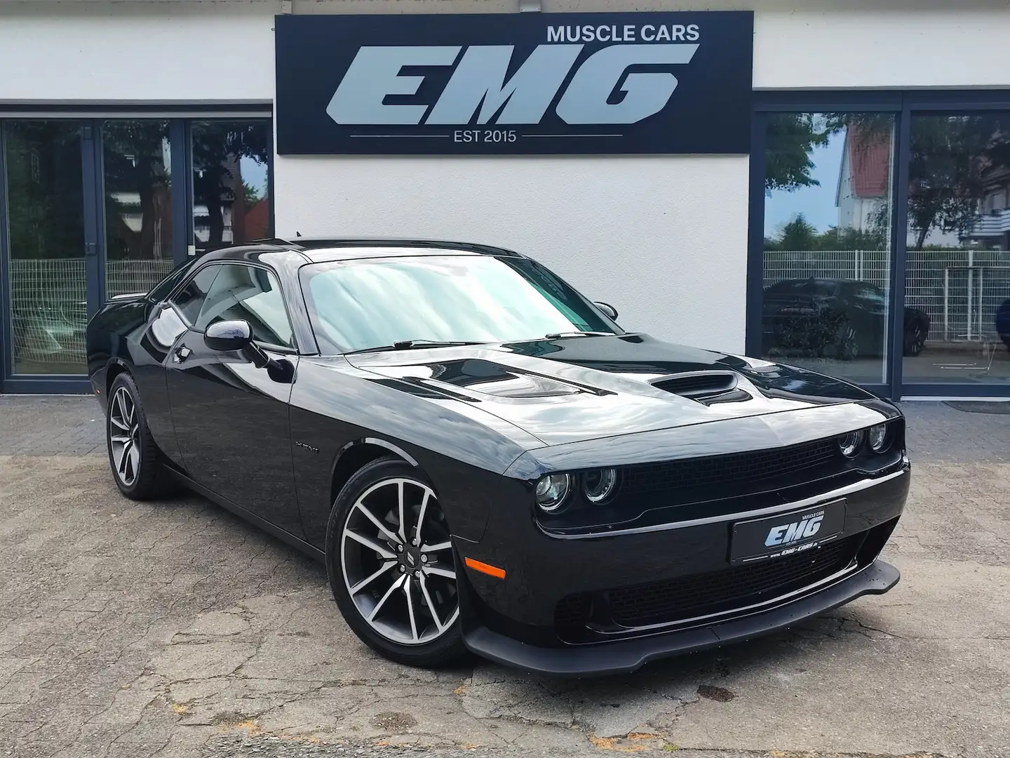 Dodge Challenger R/T Plus 345 V8 HEMI*LED*TWA*LEDER* Noir - 1