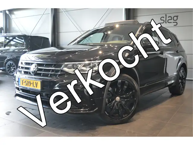 Volkswagen Tiguan Allspace 1.5 TSI 2X R-LINE Black Style 7p. leer pano !!