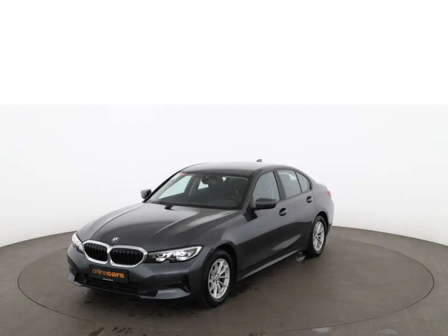 BMW 318 d Advantage Aut LED NAVI ASSIST TEMPOMAT PDC Grau - 1
