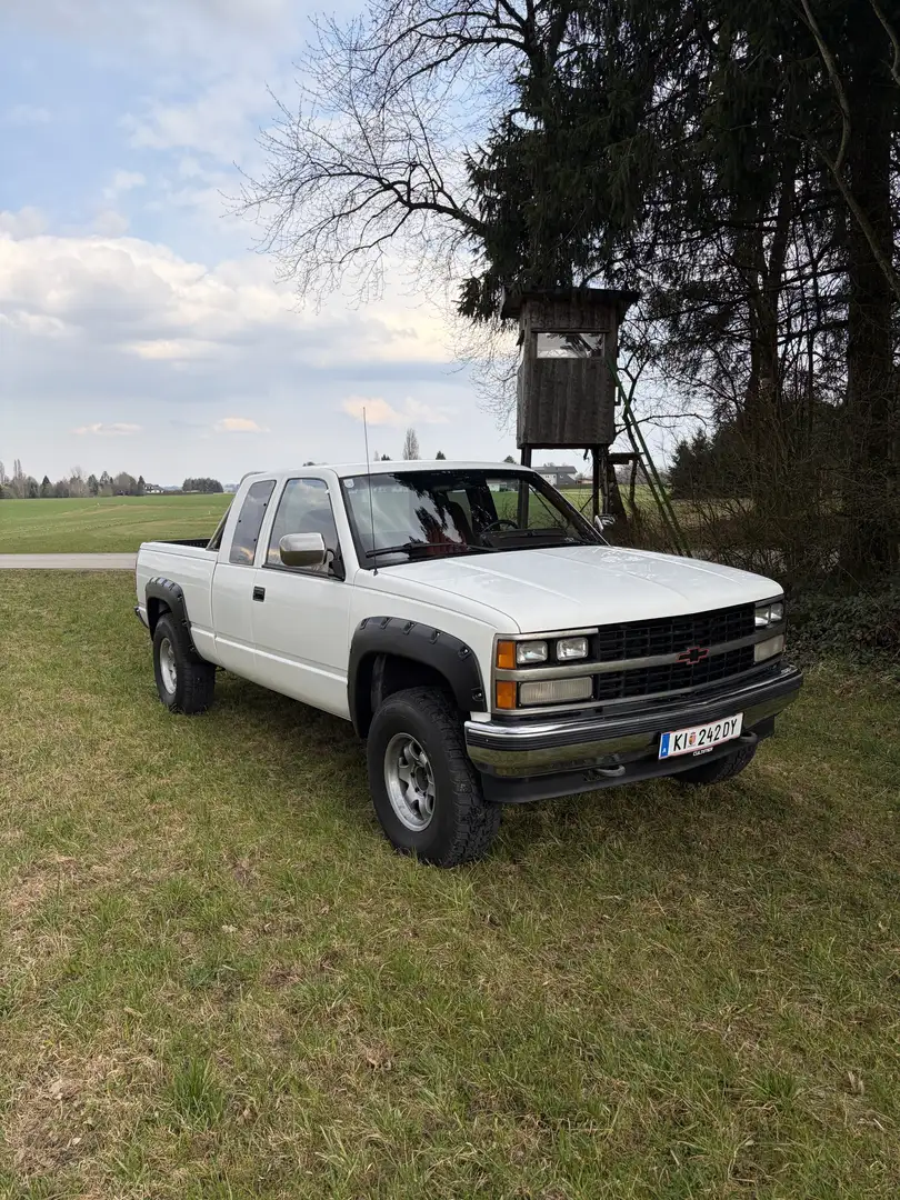 Chevrolet Silverado Chevrolet K2500 Weiß - 1