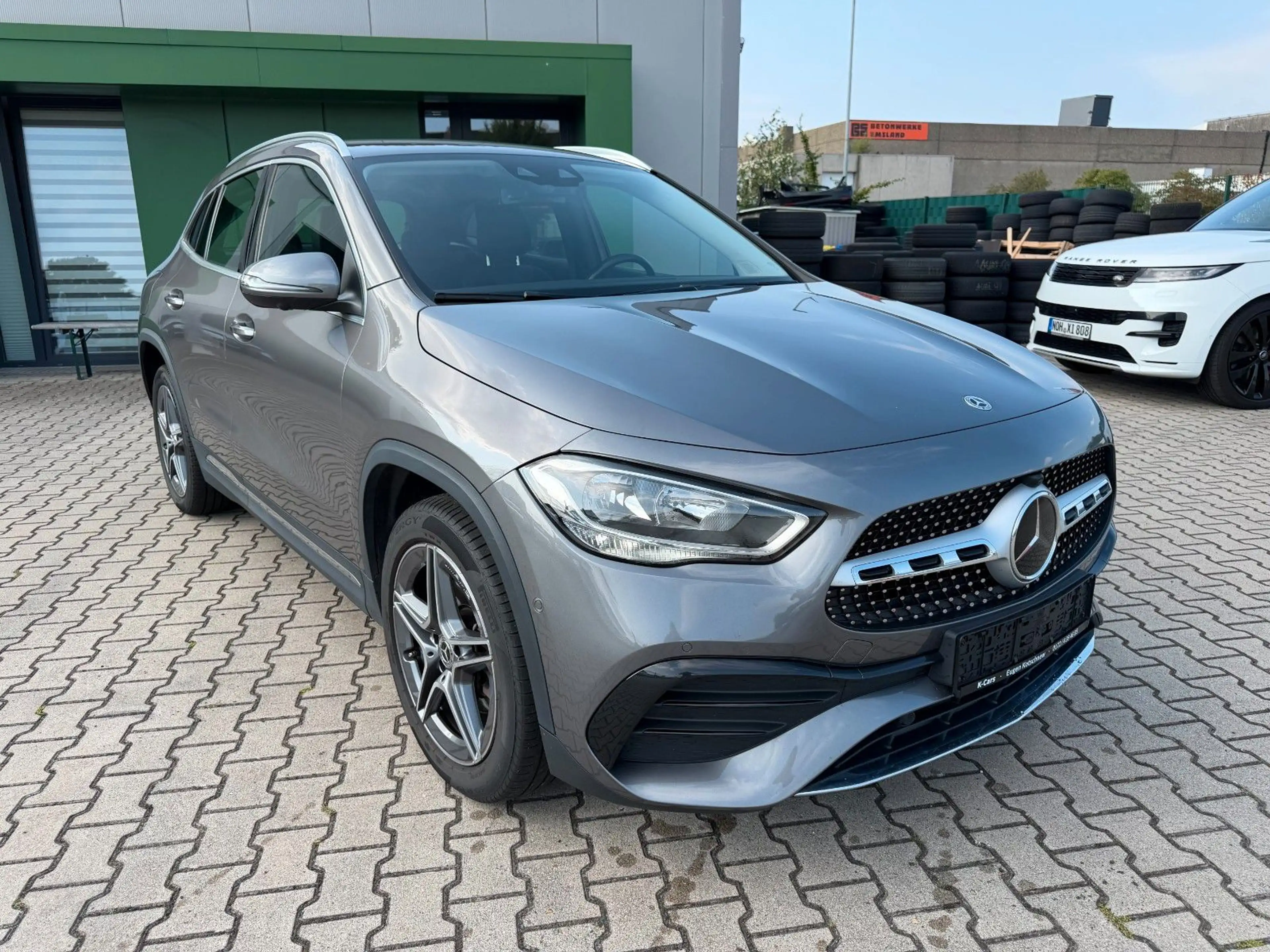 Mercedes-Benz GLA 250 e AMG*ACC*Sportsitz*Carbon*360°Kam*19"Alu
