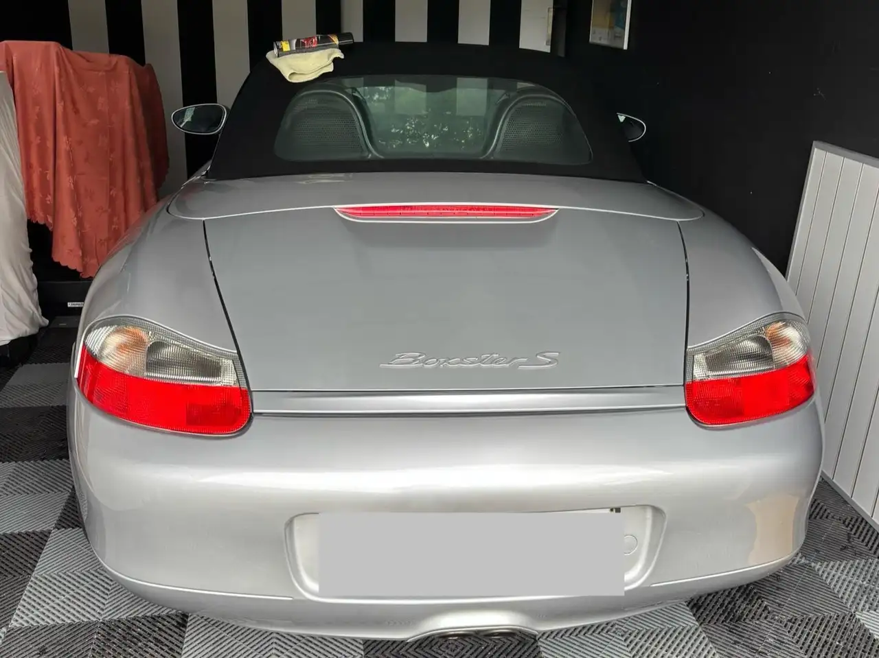 Porsche Boxster 3.2i, foto 2