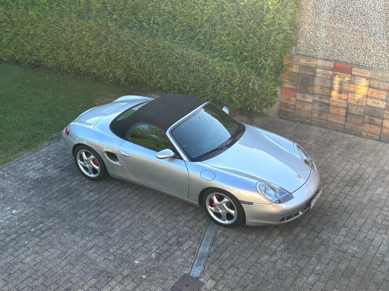 Porsche Boxster 3.2i, foto 7