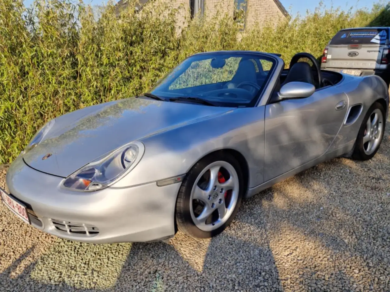 Porsche Boxster 3.2i, foto 4