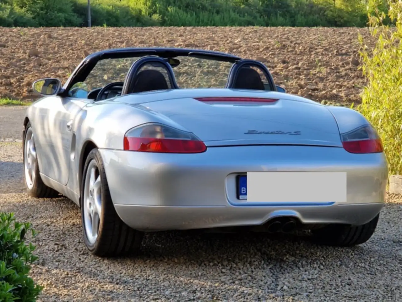 Porsche Boxster 3.2i, foto 6