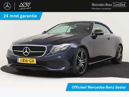 Mercedes-Benz E 200 Cabrio Premium Avantgarde | Sfeerverlichting Premi