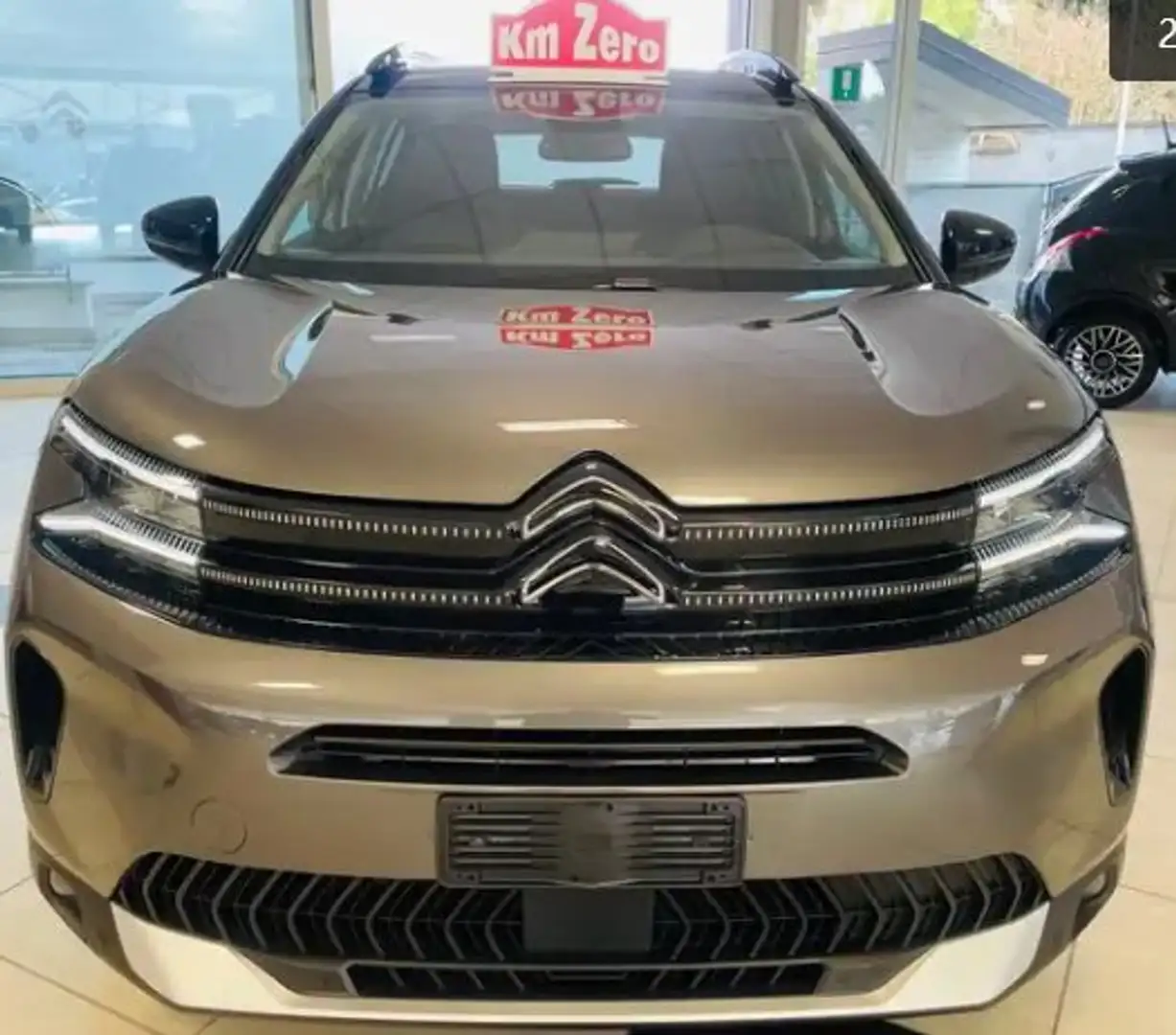 Citroen C5 Aircross 1.2 HYBRID MAX 136CV E-DCS6 nessun vincolo Grigio - 1