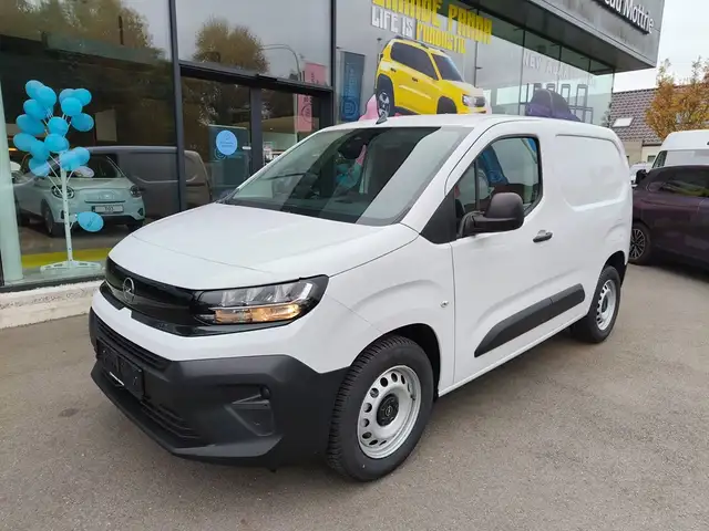 Opel Combo L1H1 CARGO 1.5TD 100PK MT6 * WORKSITE PACK * CAMER