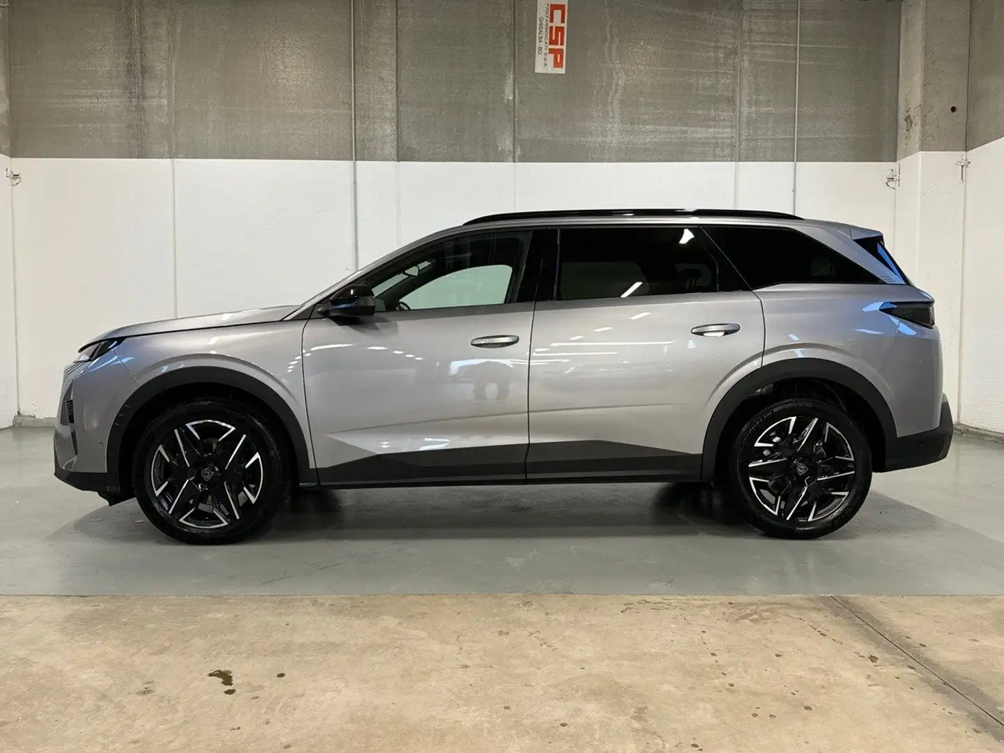 Peugeot 5008 Hybrid 145 e-DCS6 Allure Bleu - 2