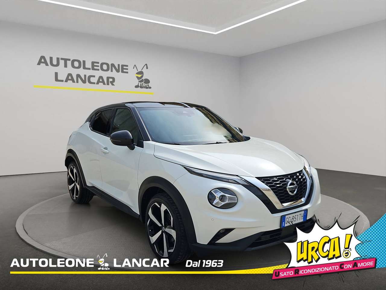 Nissan Juke 1.0 DIG-T Tekna 114cv 1 PROPRIETARIO