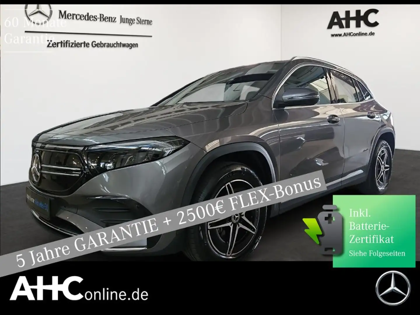 Mercedes-Benz EQA 250 AMG Totwi. Navi LED SHZ Ambie. Sport DAB Gris - 1