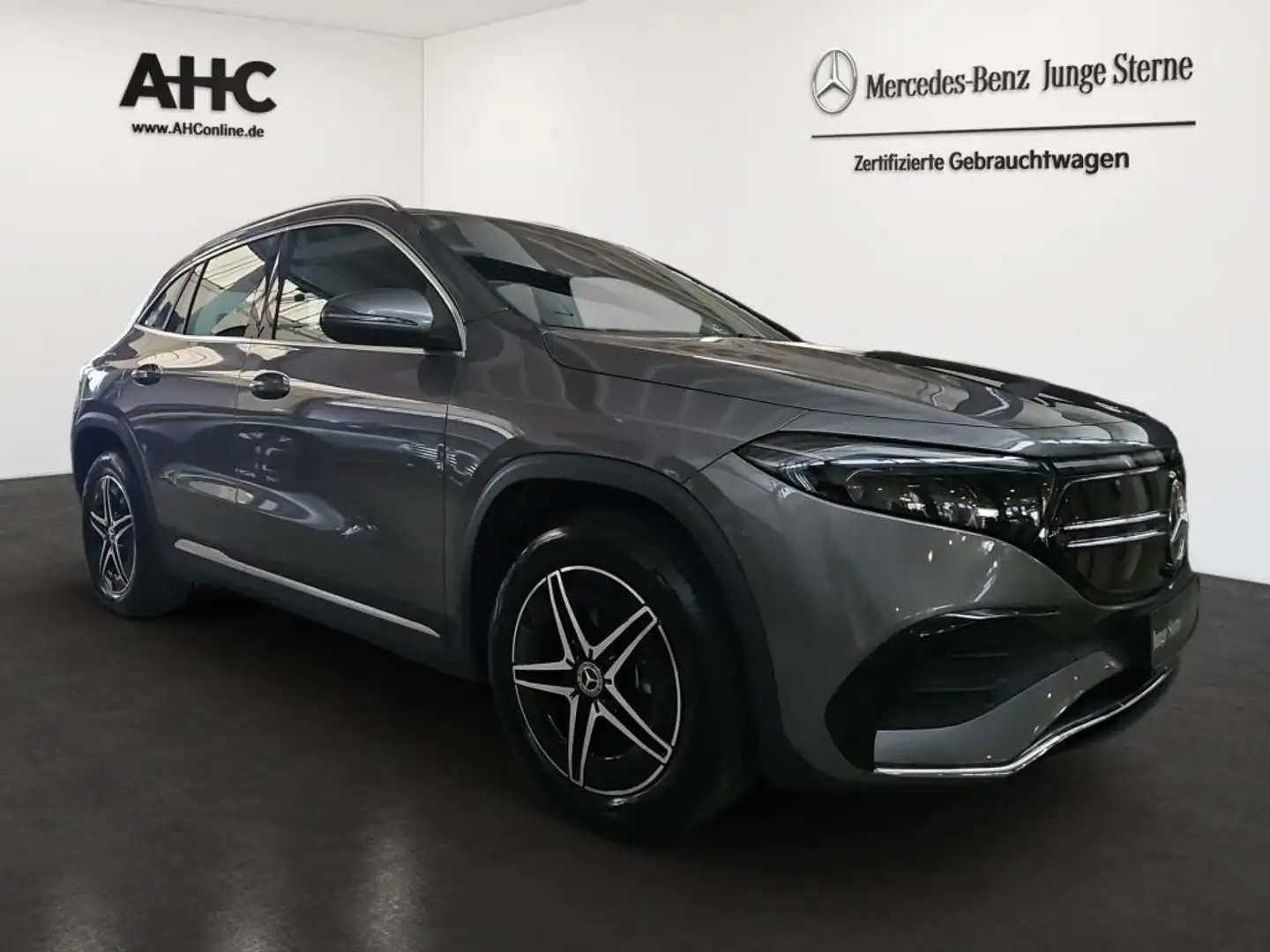 Mercedes-Benz EQA 250 AMG Totwi. Navi LED SHZ Ambie. Sport DAB Gris - 2