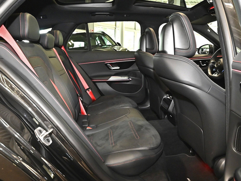 Mercedes-Benz E 53 AMG Hybrid 4M+ T Advanced+ AHK ACC PANO — photo 10
