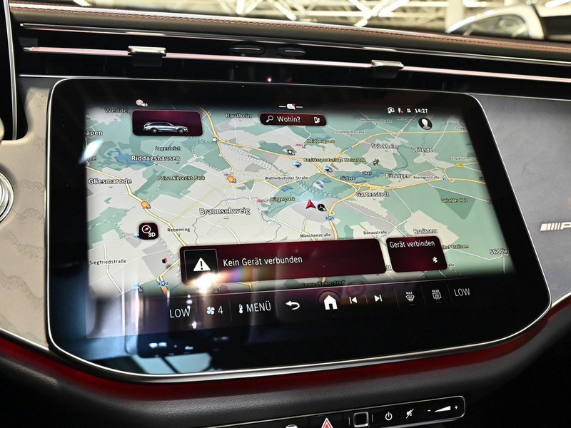 Mercedes-Benz E 53 AMG Hybrid 4M+ T Advanced+ AHK ACC PANO — photo 14
