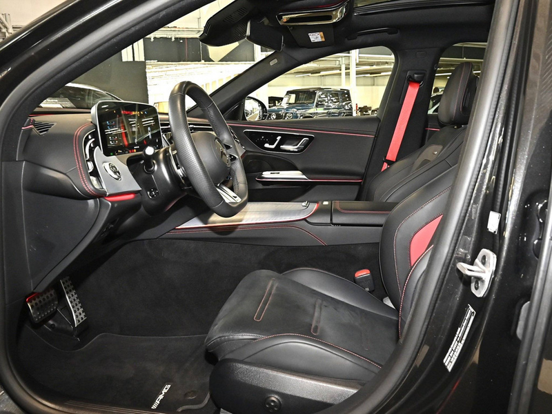 Mercedes-Benz E 53 AMG Hybrid 4M+ T Advanced+ AHK ACC PANO — photo 13