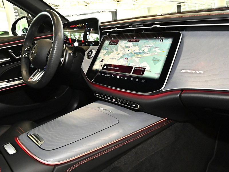 Mercedes-Benz E 53 AMG Hybrid 4M+ T Advanced+ AHK ACC PANO — photo 12