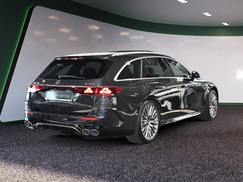 Mercedes-Benz E 53 AMG Hybrid 4M+ T Advanced+ AHK ACC PANO — photo 9