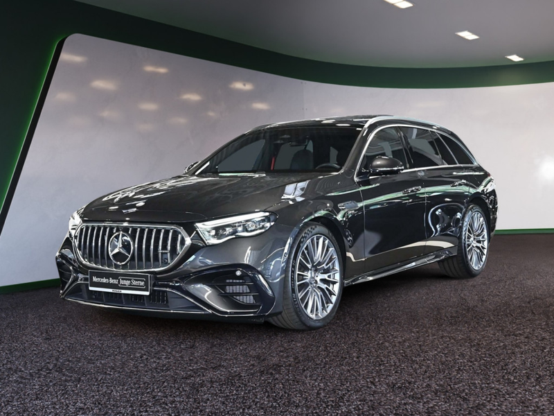 Mercedes-Benz E 53 AMG Hybrid 4M+ T Advanced+ AHK ACC PANO — photo 2