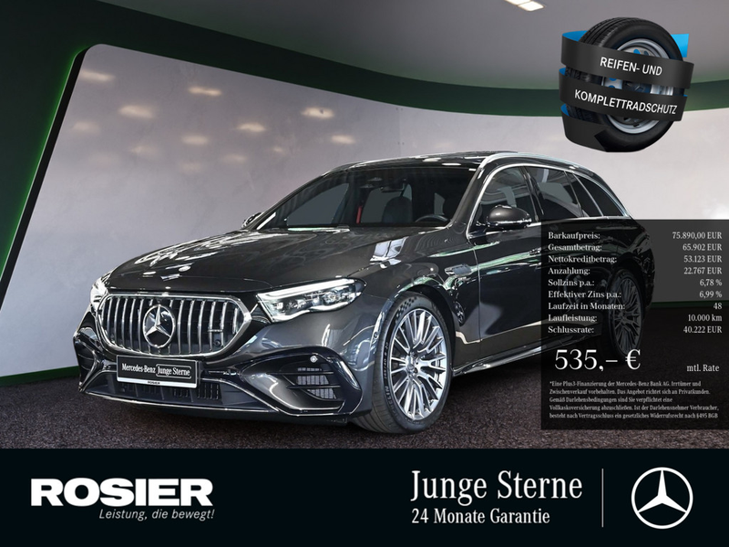 Mercedes-Benz E 53 AMG Hybrid 4M+ T Advanced+ AHK ACC PANO