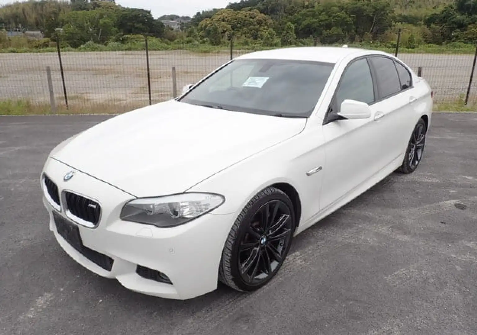 BMW 535 535i 306ch 180g Luxe A Blanc - 2