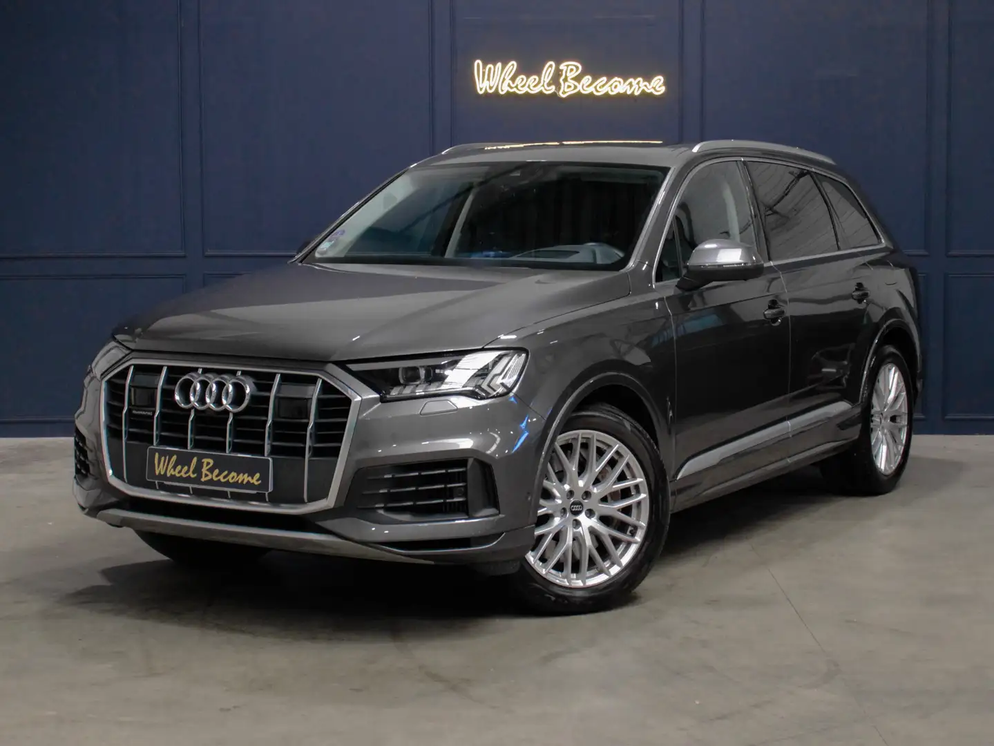 Audi Q7 Q7 55 TFSI e 380 Tiptronic 8 Quattro Advanced Grijs - 1