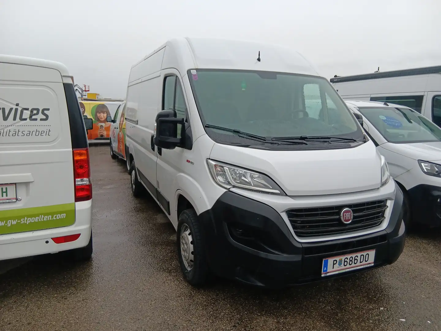 Fiat Ducato KW 33 L2H2 150 MT Service + ZR + Reifen+57a Neu Weiß - 2