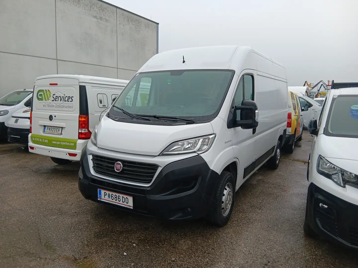 Fiat Ducato KW 33 L2H2 150 MT Service + ZR + Reifen+57a Neu Weiß - 1