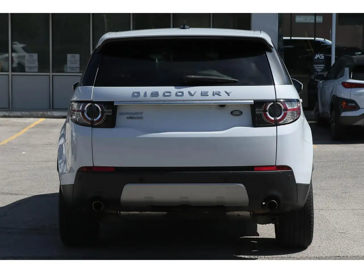 Land Rover Discovery Sport снимка Land Rover Discovery Sport