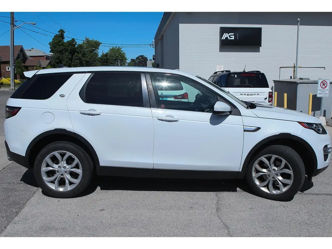 Land Rover Discovery Sport снимка Land Rover Discovery Sport