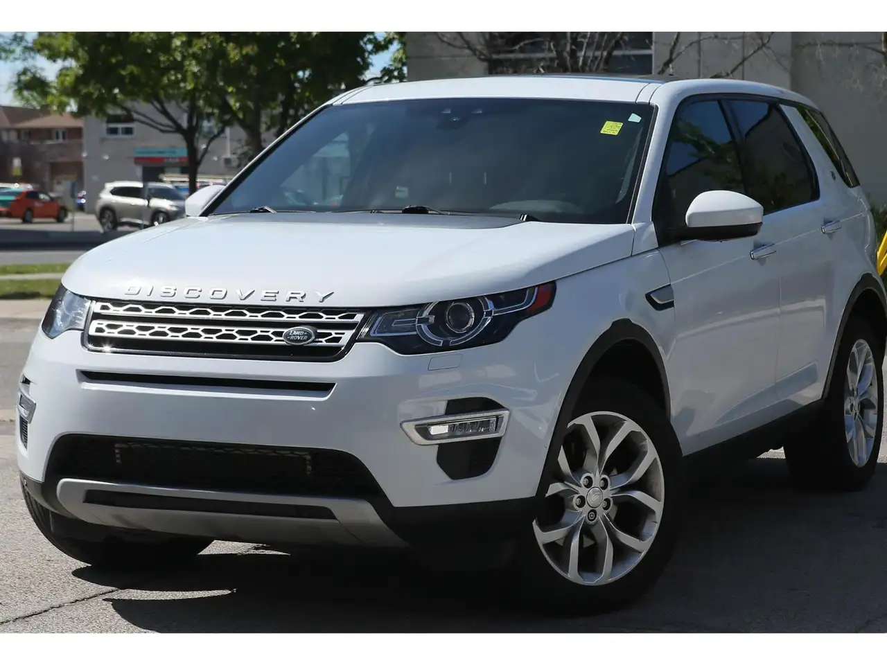 Land Rover Discovery Sport снимка Land Rover Discovery Sport