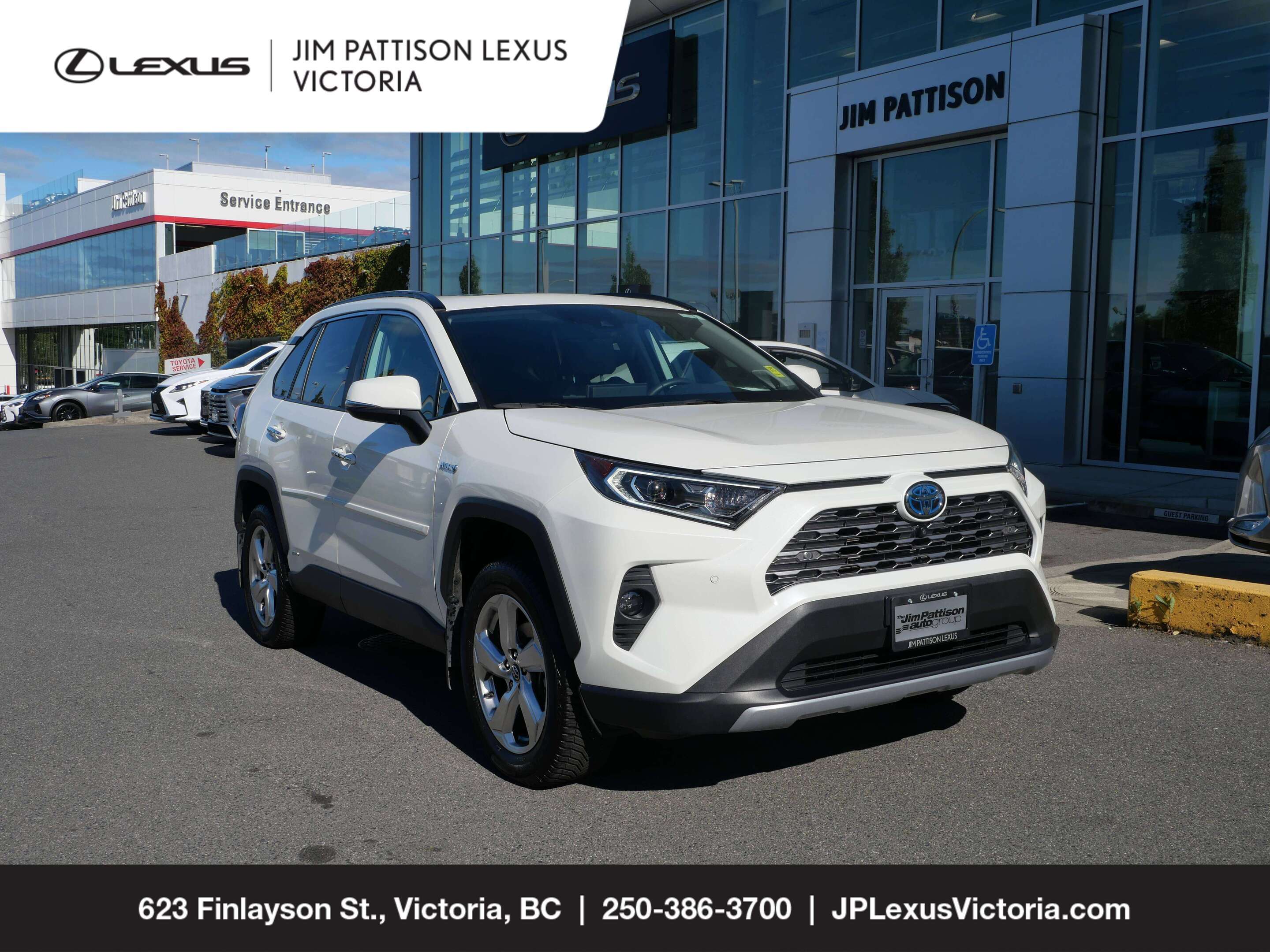 2020 Toyota RAV 4 Hybrid à vendre à Victoria