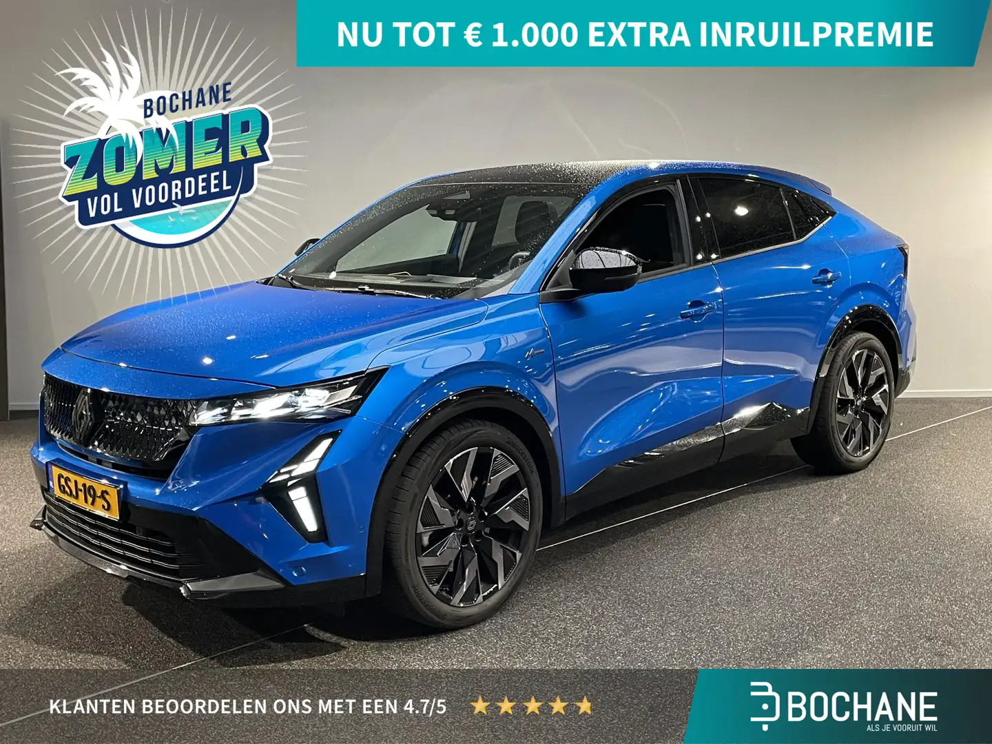 Renault Rafale 1.2 E-Tech full hybrid 200 esprit Alpine 4 control Blauw - 1