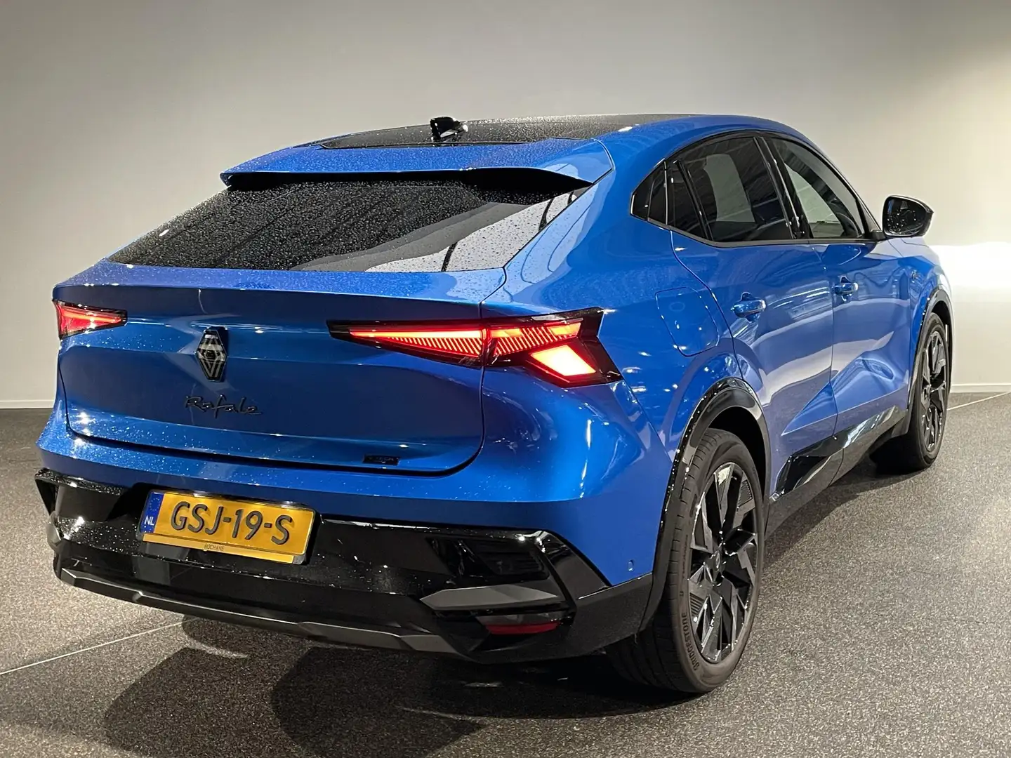 Renault Rafale 1.2 E-Tech full hybrid 200 esprit Alpine 4 control Albastru - 2