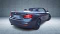 BMW 218 i Cabrio Msport Aut. Gris - thumbnail 3