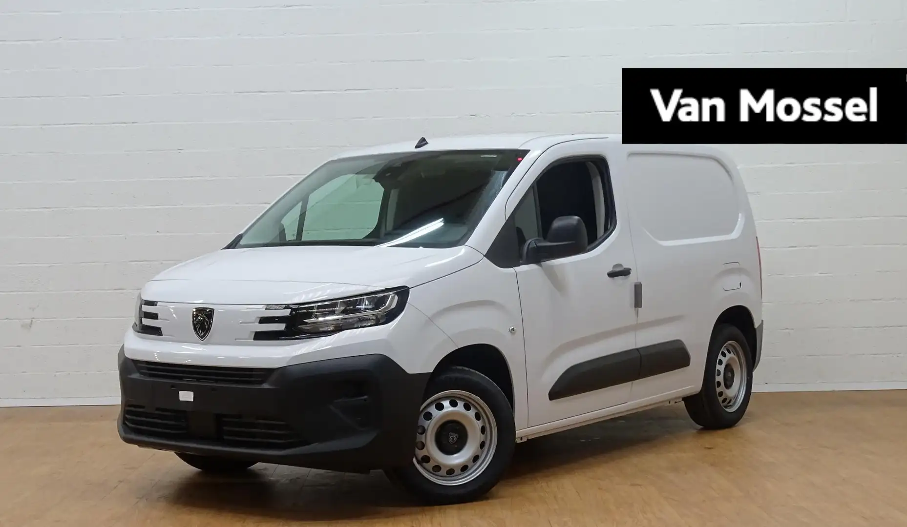 Peugeot Partner 1.5d L1 Automaat Blanc - 1