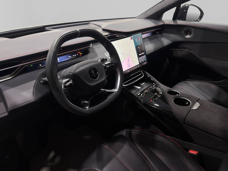 Lotus Eletre 109 kWh 4WD EDS 612 ch ***KEF SURROUND SYSTEM*SMART PANORAMIC ROOF*HEATED ELECTRIC SEATS*** — photo 8