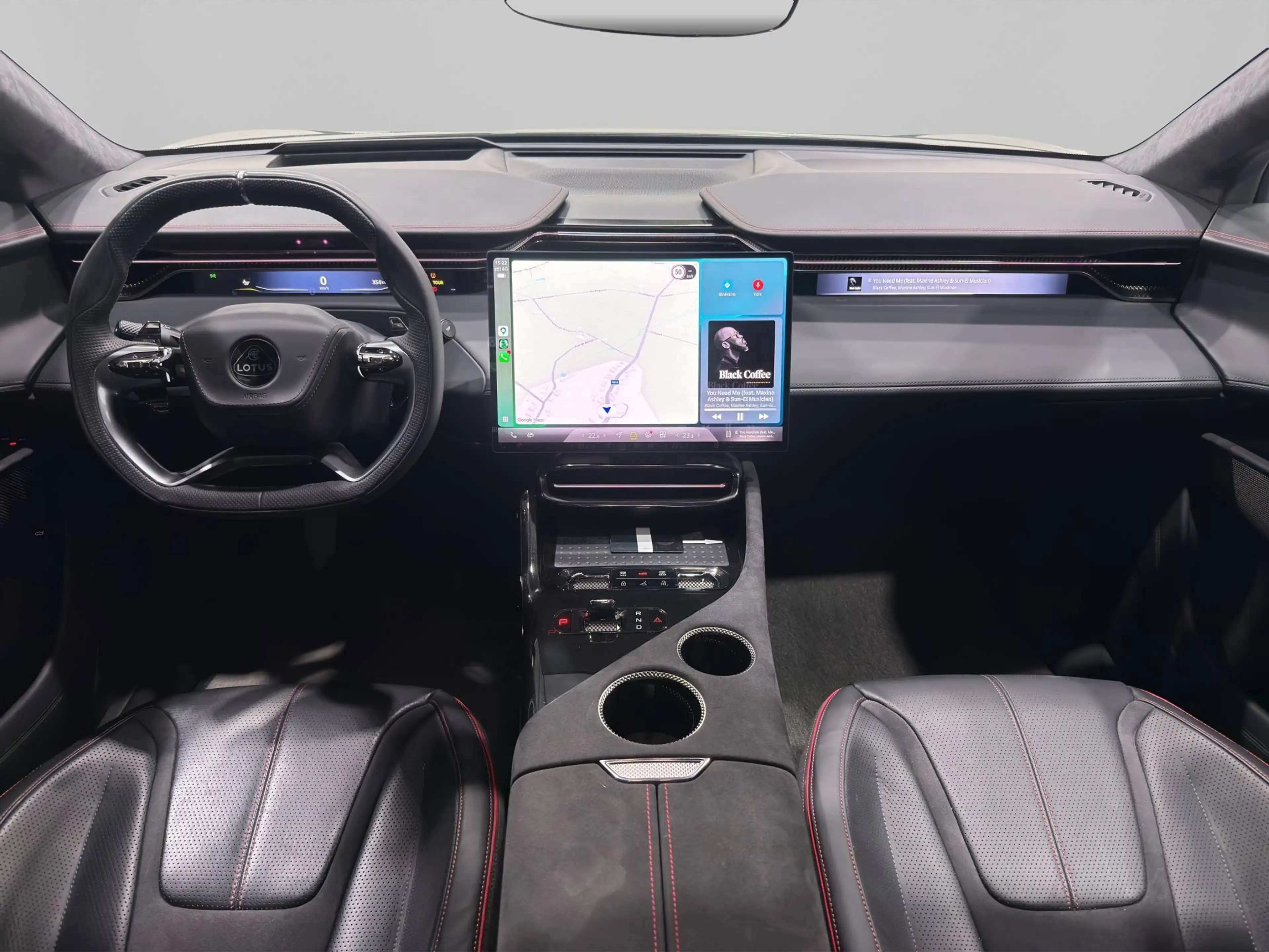 Lotus Eletre 109 kWh 4WD EDS 612 ch ***KEF SURROUND SYSTEM*SMART PANORAMIC ROOF*HEATED ELECTRIC SEATS*** — photo 7