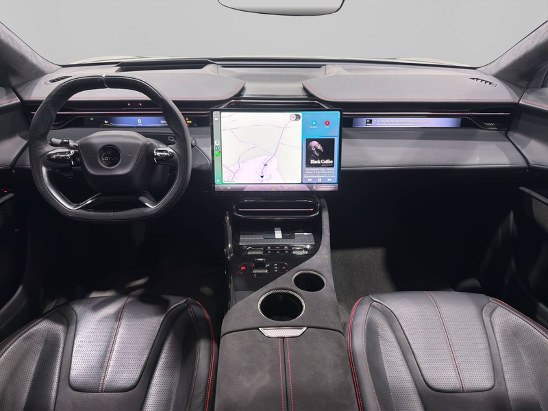 Lotus Eletre 109 kWh 4WD EDS 612 ch ***KEF SURROUND SYSTEM*SMART PANORAMIC ROOF*HEATED ELECTRIC SEATS*** — photo 7