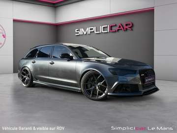 RS6 Avant Performance V8 4.0 TFSI 605 Quattro Tiptronic 8