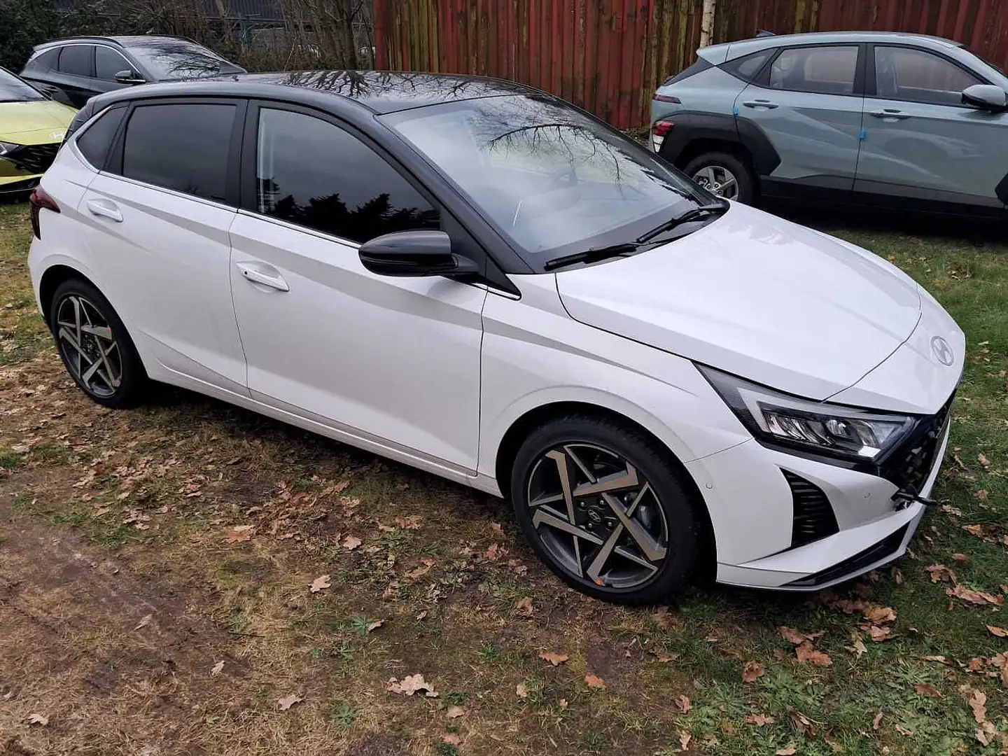 Hyundai i20 1.0 T-GDI DCT Prime LED/NAVI/R.Kamera/17'Alu uvm Weiß - 2