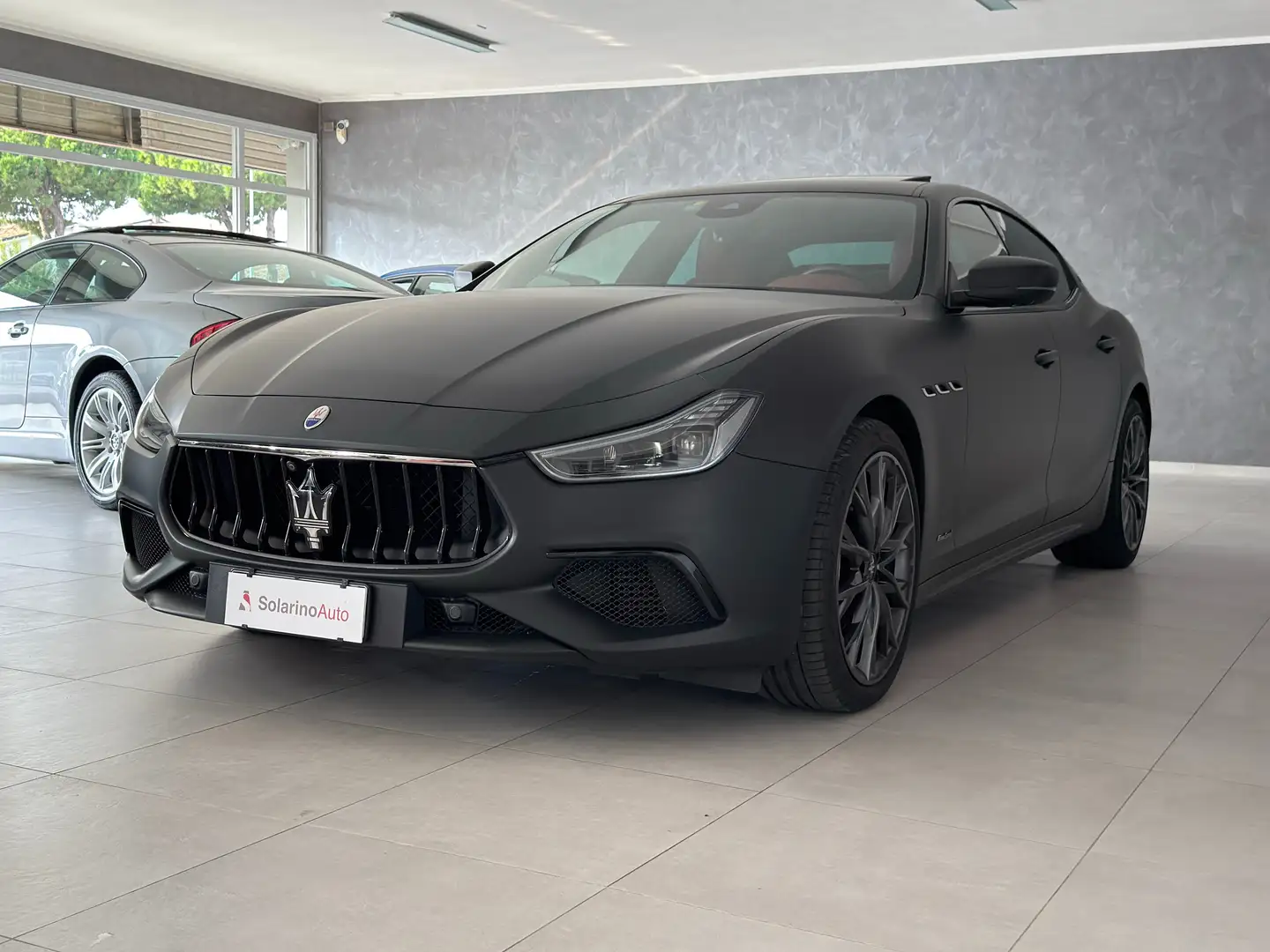 Maserati Ghibli Ghibli 3.0 V6 ds Gransport 250cv auto Nero - 2