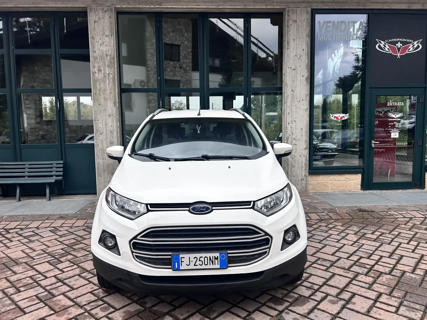 Ford EcoSport EcoSport 2014 1.5 tdci 95cv E6 ***NEOPATENTATI*** Bianco - 2