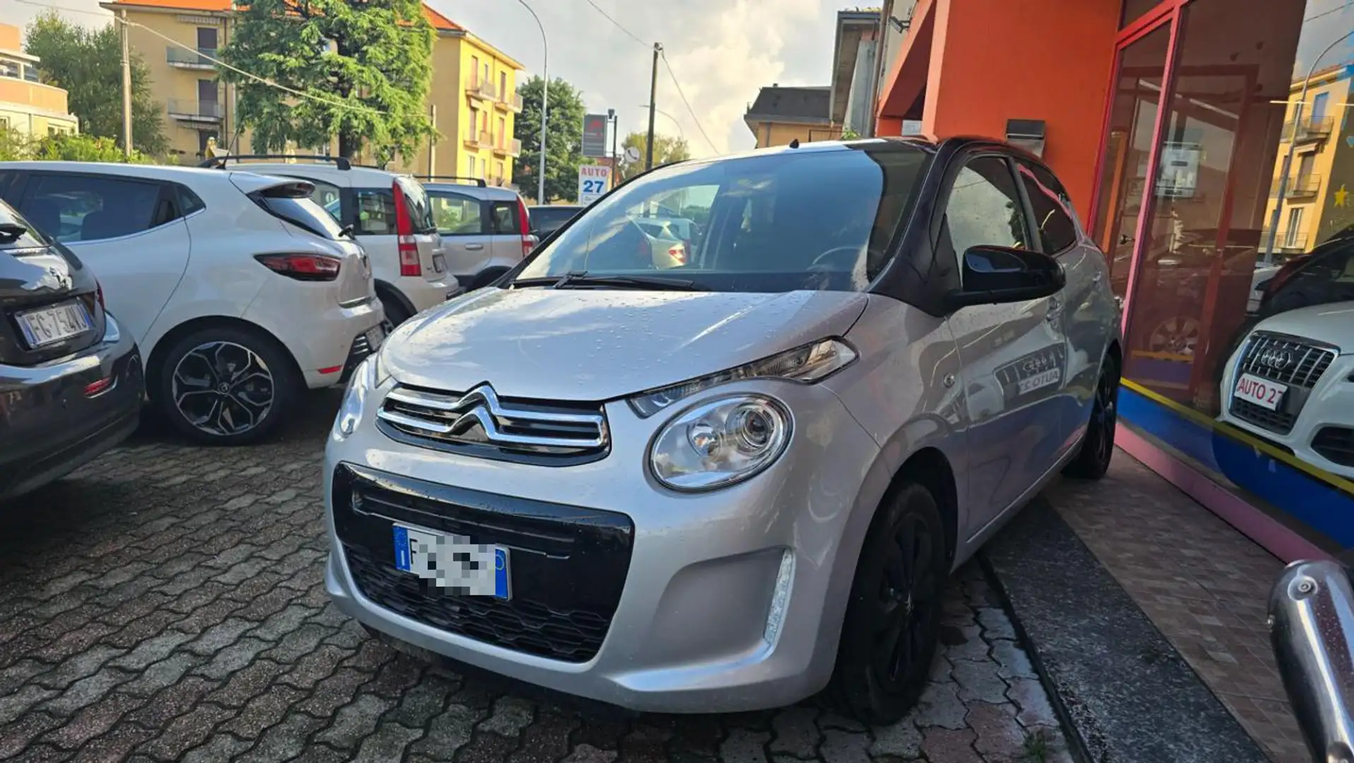 Citroen C1 Airscape VTi 68 5 porte Shine Argent - 1