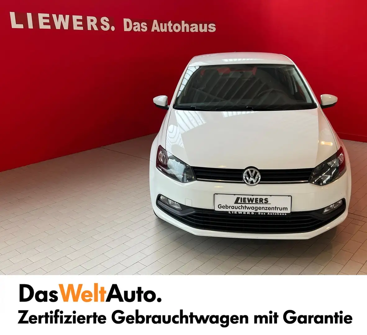 Volkswagen Polo Trendline BMT Aktion Weiß - 2